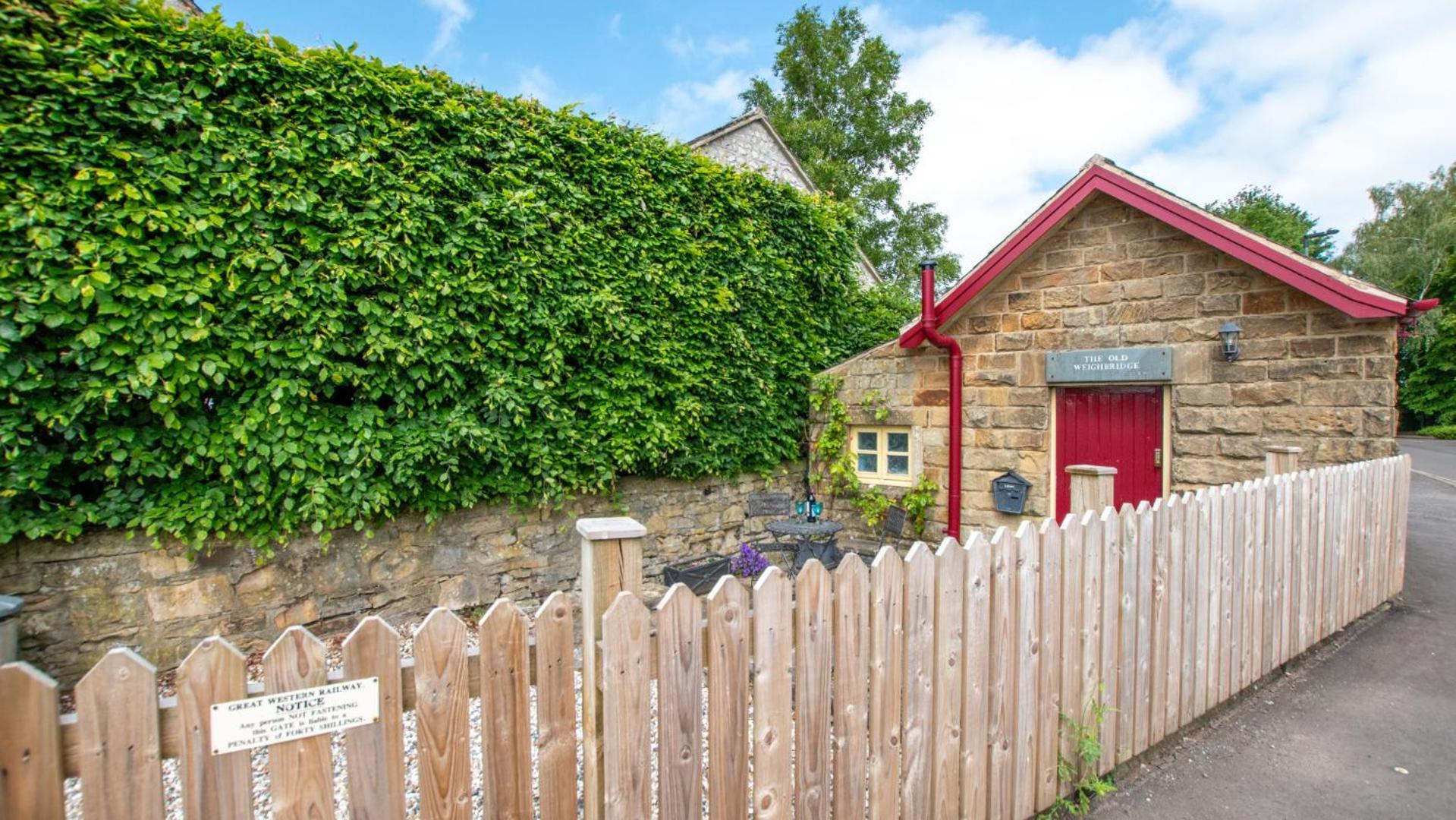 Villa The Old Weighbridge Bakewell Exterior foto